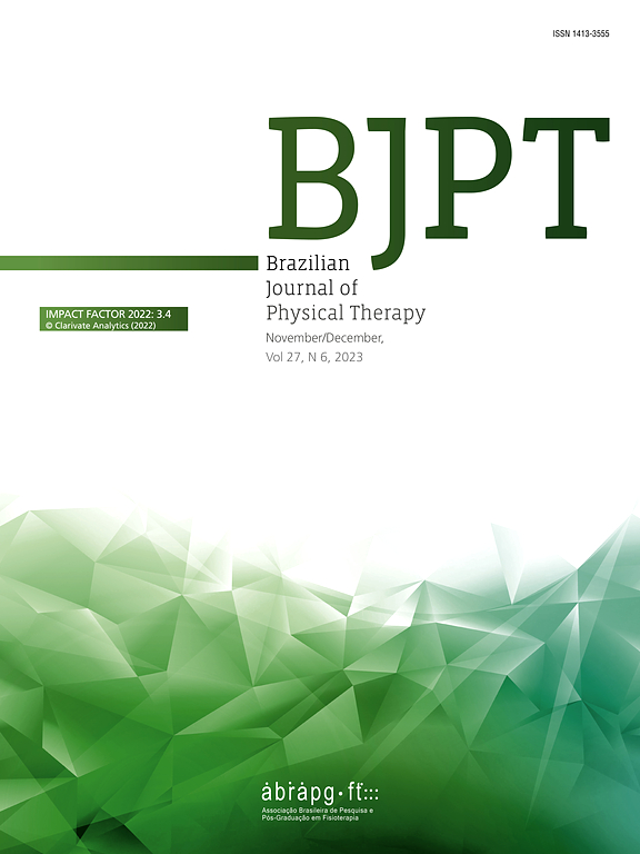 Go to journal home page - Universidade Estadual de Campinas, CAMPINAS, Brazil